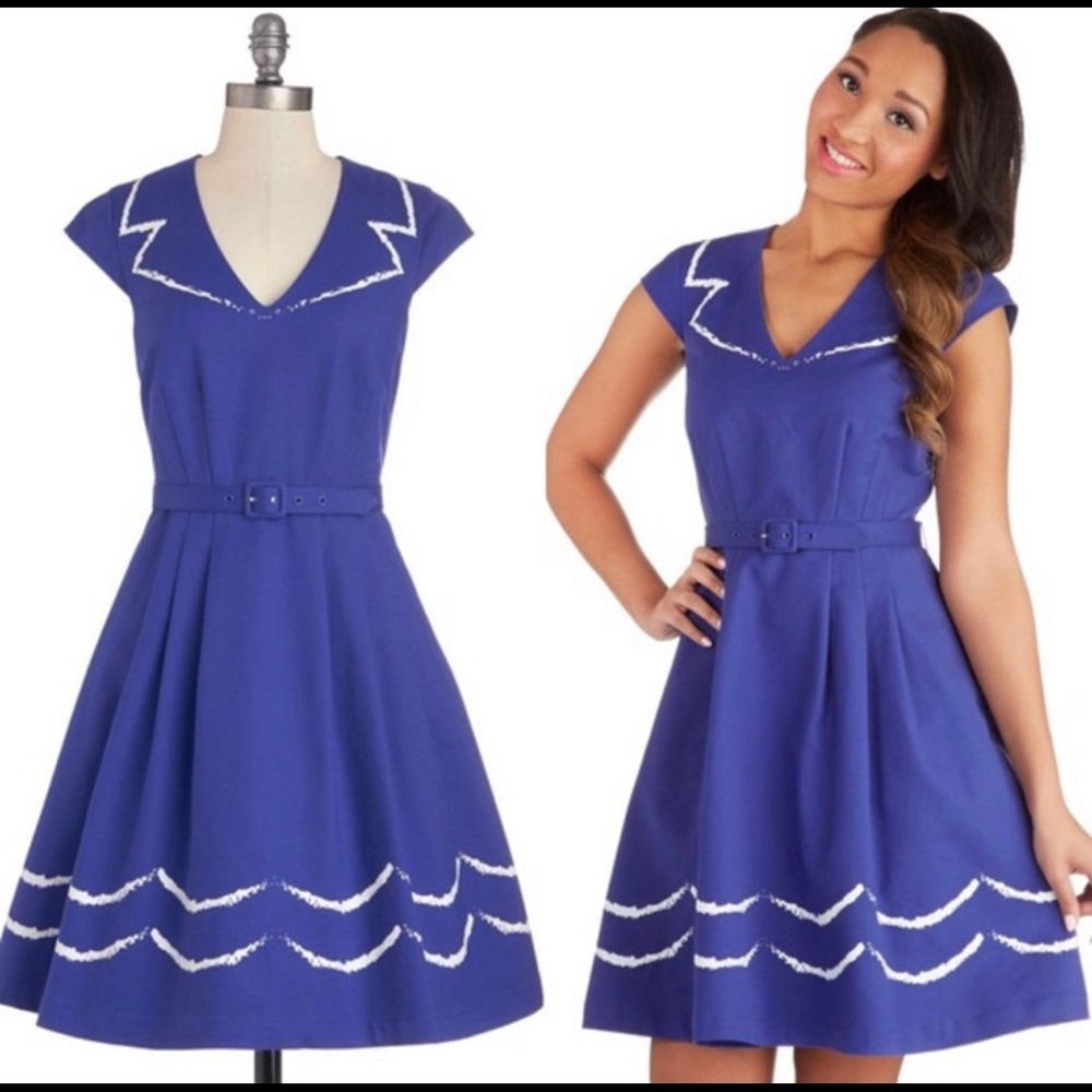 Bea and Dot Olso and Behold dress 2X